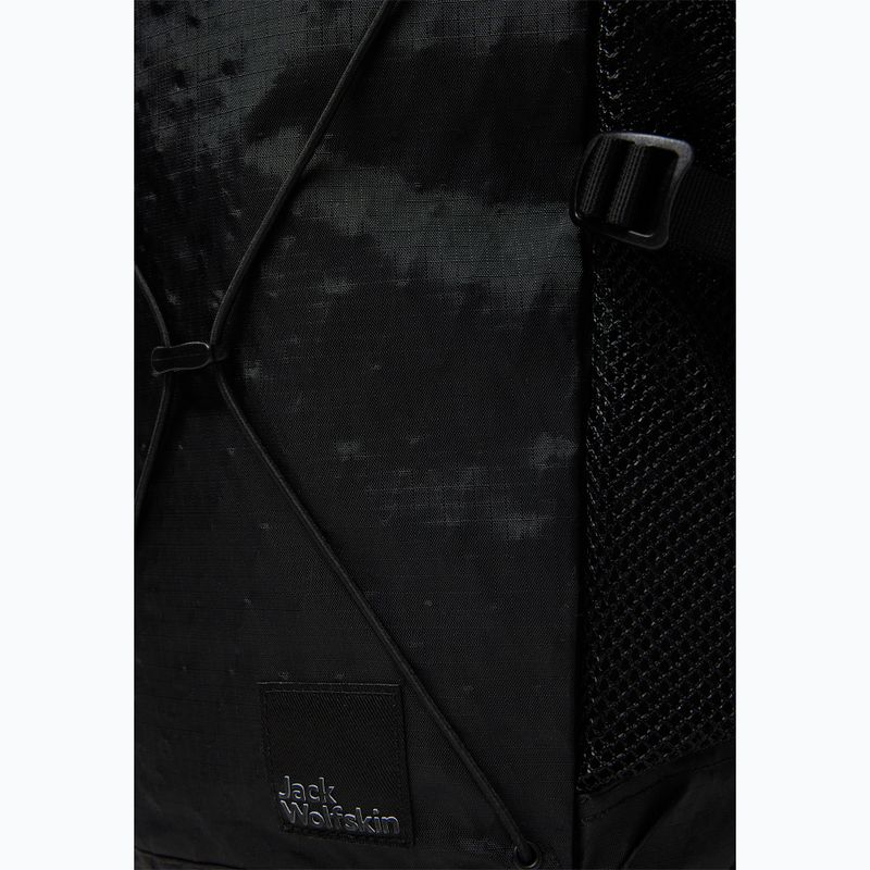 Rucsac turistic Jack Wolfskin Wandermood Rolltop 30 l granite black 6