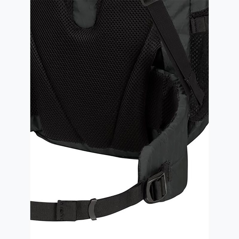 Rucsac turistic Jack Wolfskin Wandermood Rolltop 30 l granite black 9