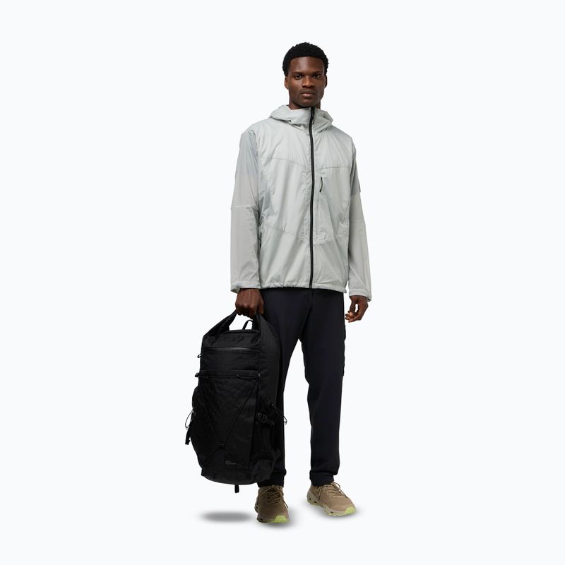 Rucsac turistic Jack Wolfskin Wandermood Rolltop 30 l granite black 15