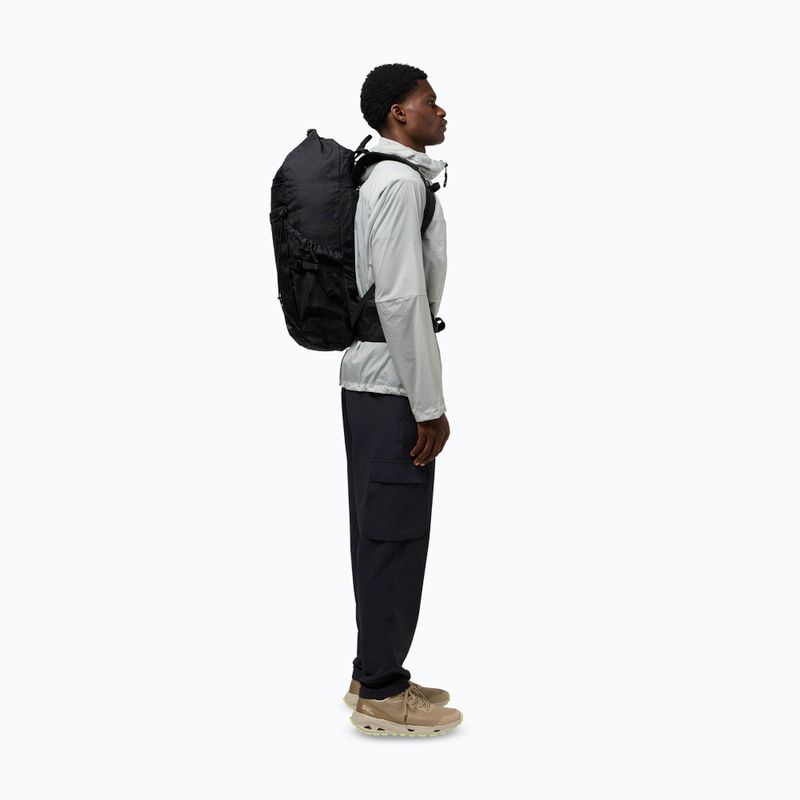 Rucsac turistic Jack Wolfskin Wandermood Rolltop 30 l granite black 16