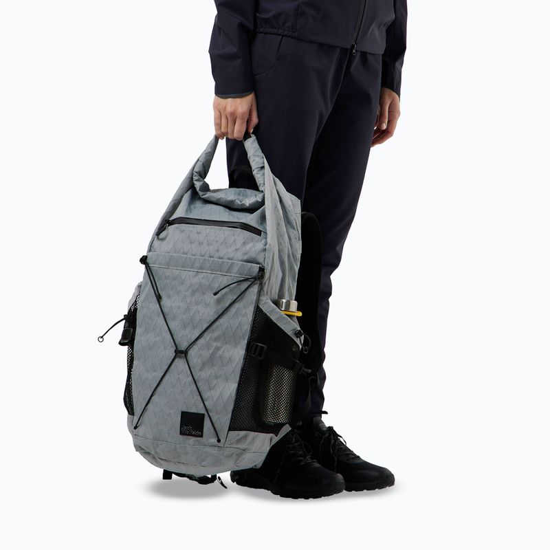 Rucsac turistic Jack Wolfskin Wandermood Rolltop 30 l rainstorm 13