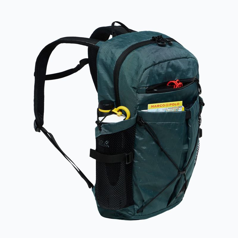 Rucsac turistic Jack Wolfskin Wandermood Pack 20 l slate green 7