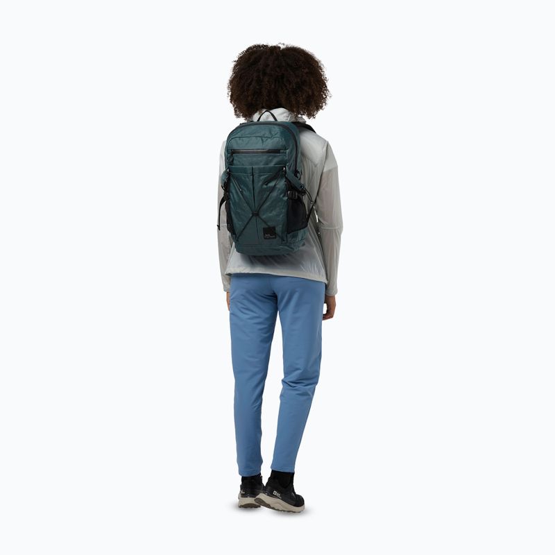 Rucsac turistic Jack Wolfskin Wandermood Pack 20 l slate green 13
