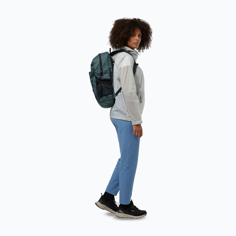 Rucsac turistic Jack Wolfskin Wandermood Pack 20 l slate green 14
