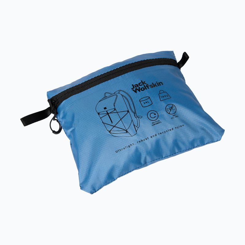 Rucsac de oraș Jack Wolfskin Wandermood Packable 24 l elemental blue 6