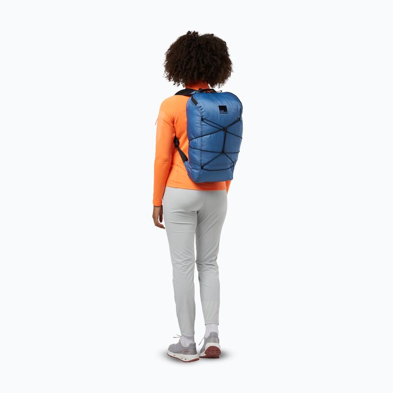Rucsac de oraș Jack Wolfskin Wandermood Packable 24 l elemental blue 7