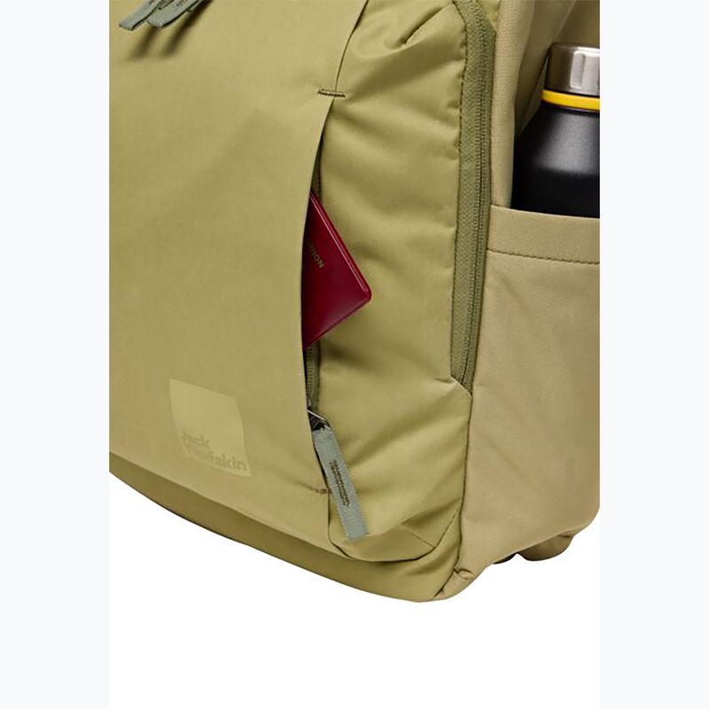 Rucsac de oraș Jack Wolfskin Hoellenberg 20 l bay leaf 7