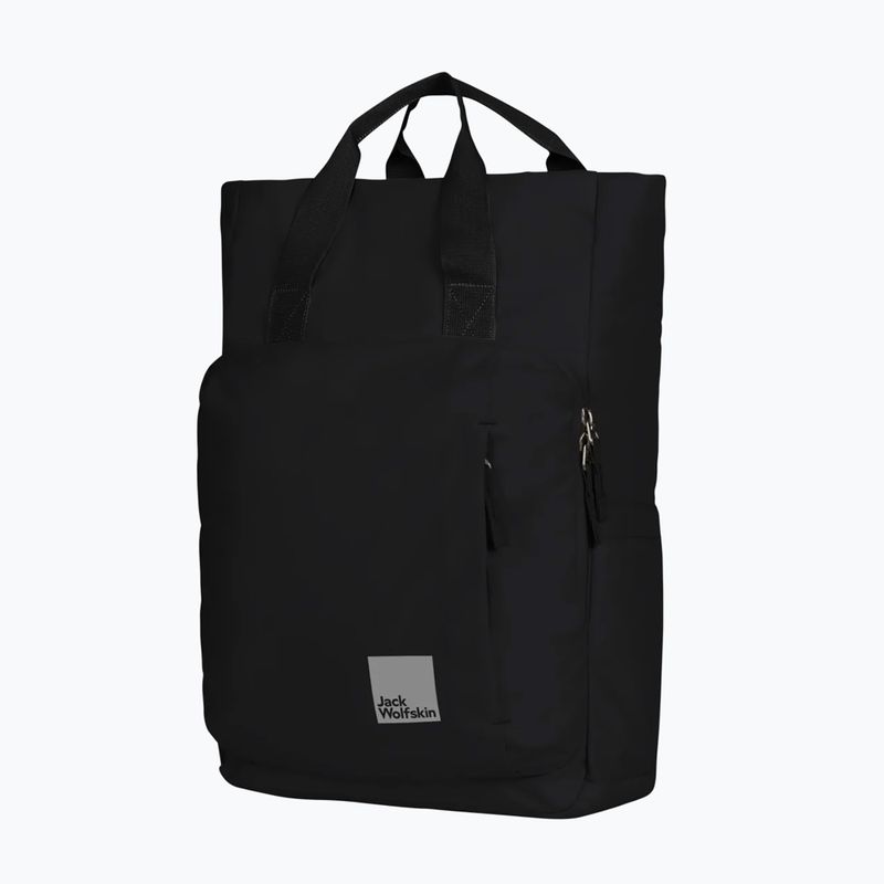 Rucsac de oraș Jack Wolfskin Hoellenberg 20 l black