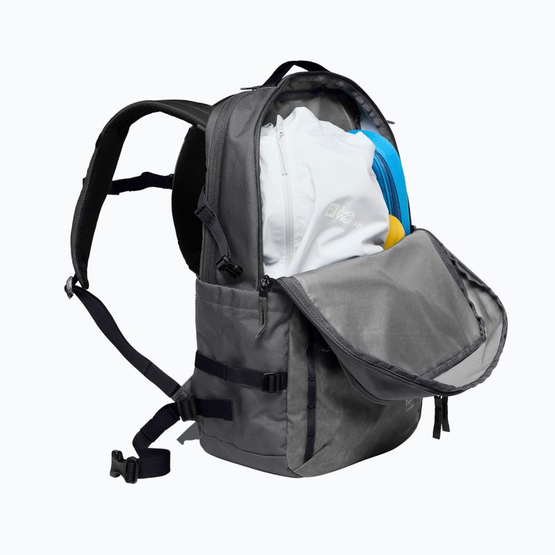 Rucsac de oraș Jack Wolfskin Hallgarten 32 l slate 8