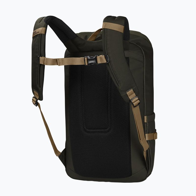 Rucsac de oraș Jack Wolfskin Dachsberg 28 l island moss 2