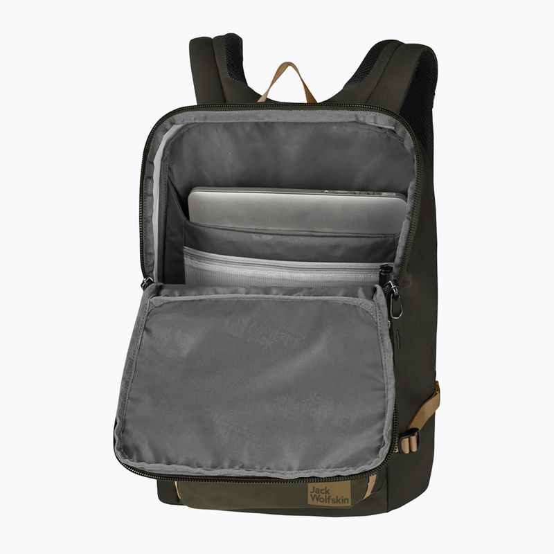 Rucsac de oraș Jack Wolfskin Dachsberg 28 l island moss 3