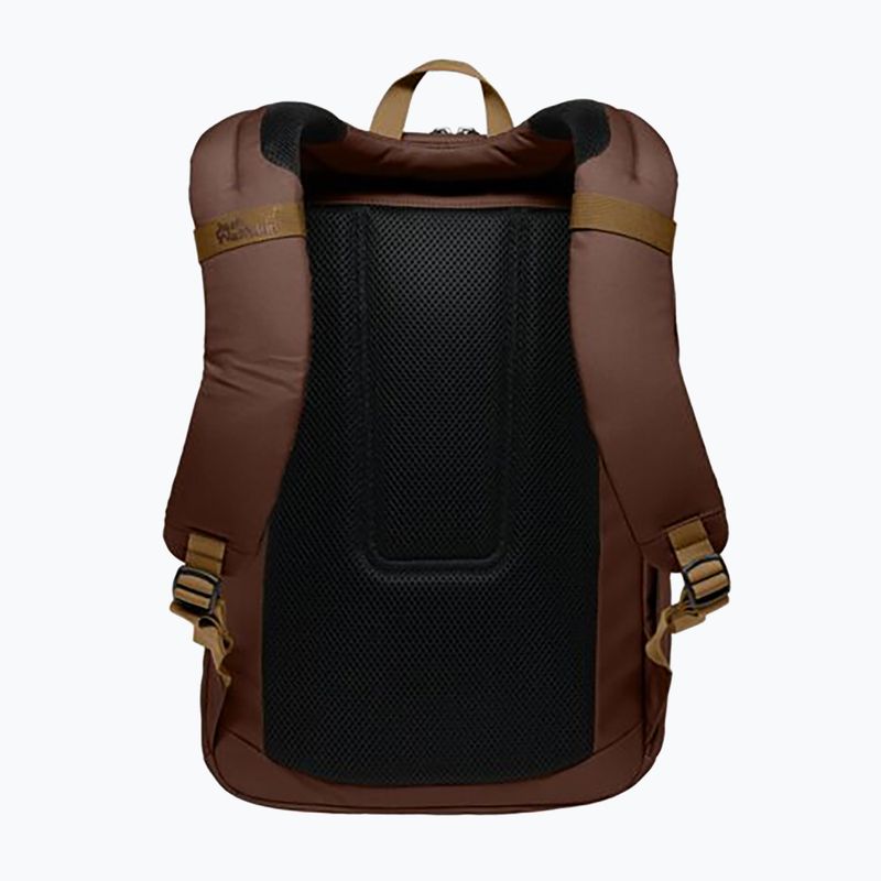 Rucsac de oraș Jack Wolfskin Hasensprung 23 l dark mahogany 2