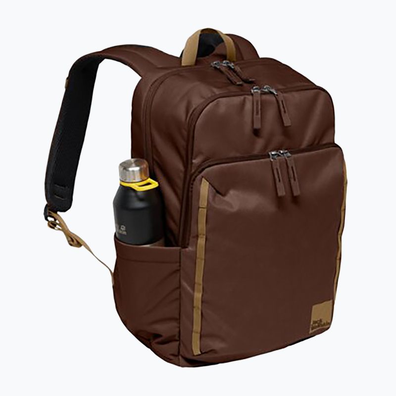 Rucsac de oraș Jack Wolfskin Hasensprung 23 l dark mahogany 4