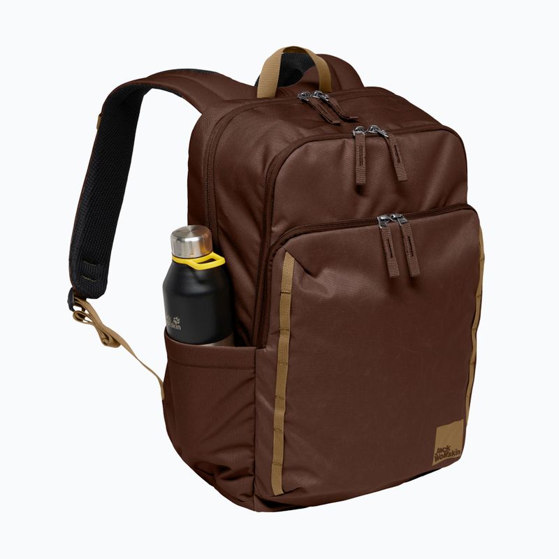 Rucsac de oraș Jack Wolfskin Hasensprung 23 l dark mahogany 4
