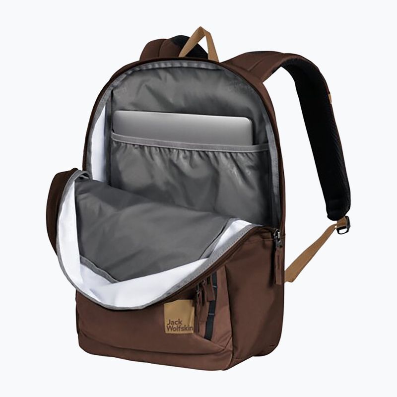 Rucsac de oraș Jack Wolfskin Hasensprung 23 l dark mahogany 5