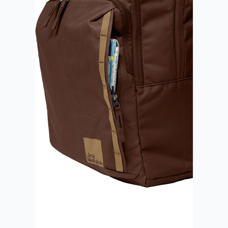 Rucsac de oraș Jack Wolfskin Hasensprung 23 l dark mahogany 5