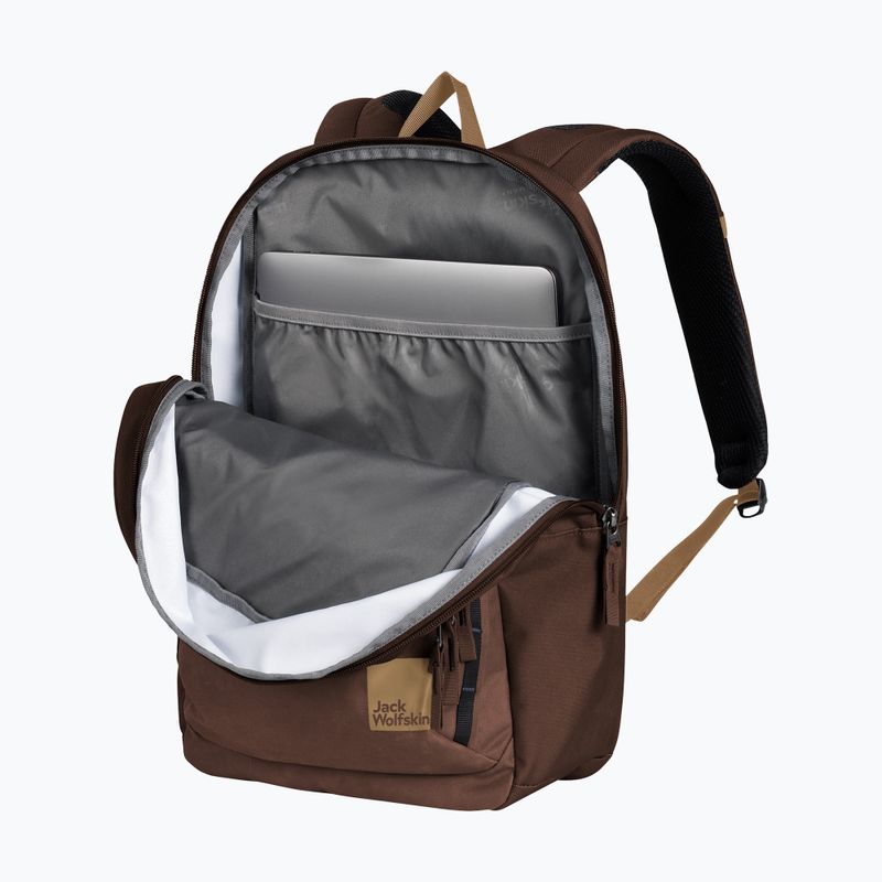 Rucsac de oraș Jack Wolfskin Hasensprung 23 l dark mahogany 9