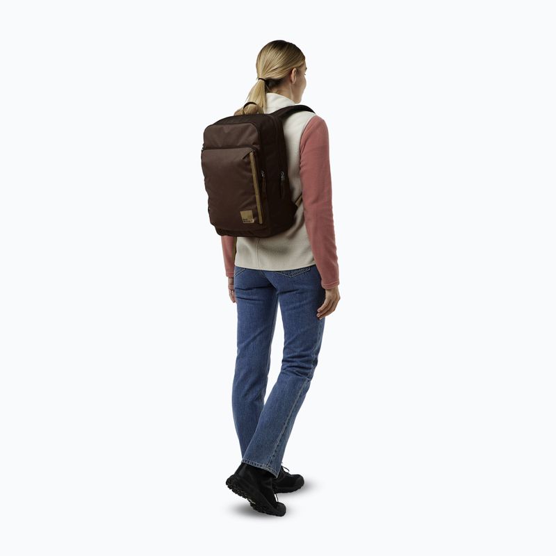 Rucsac de oraș Jack Wolfskin Hasensprung 23 l dark mahogany 10