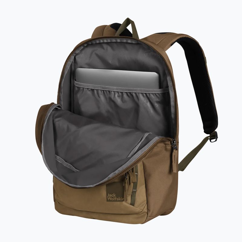 Rucsac de oraș Jack Wolfskin Hasensprung 23 l dunelands 3