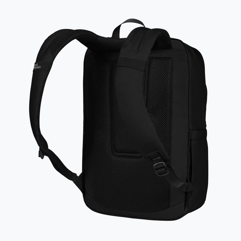 Rucsac de oraș Jack Wolfskin Hasensprung 23 l black 2