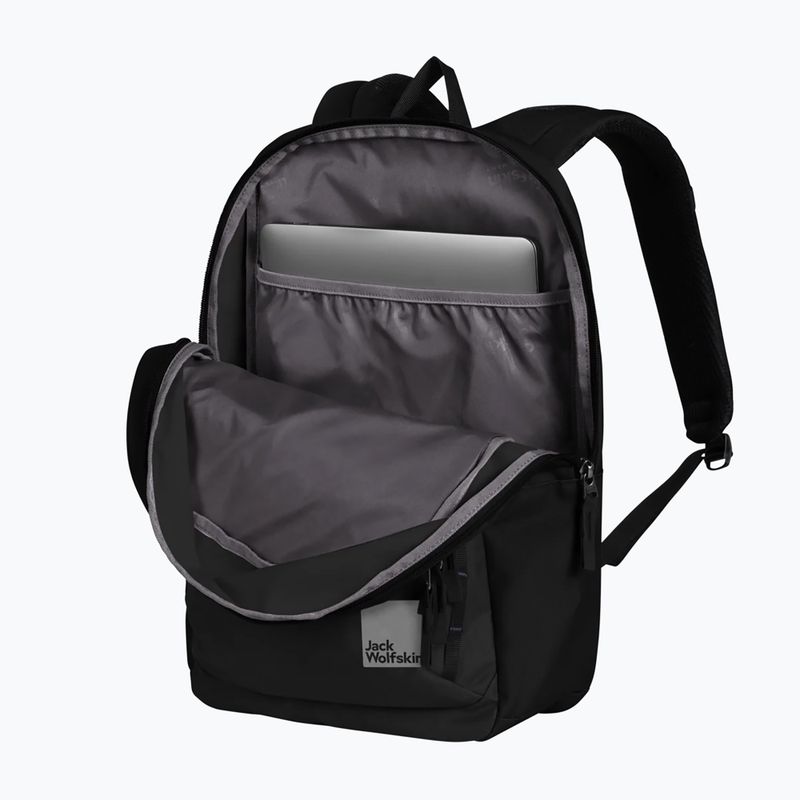 Rucsac de oraș Jack Wolfskin Hasensprung 23 l black 3