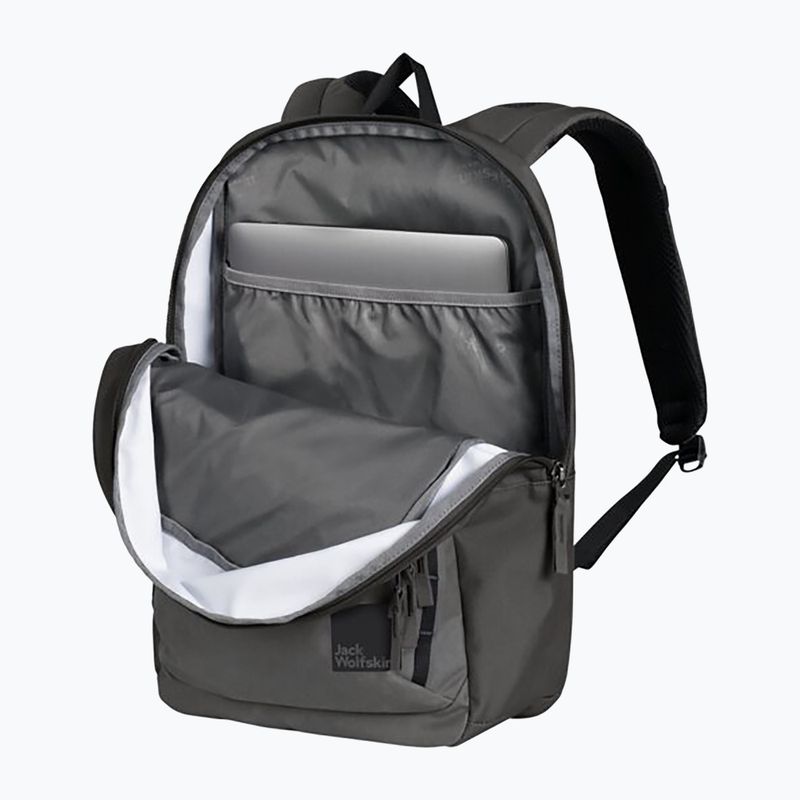 Rucsac de oraș Jack Wolfskin Hasensprung 23 l slate 5