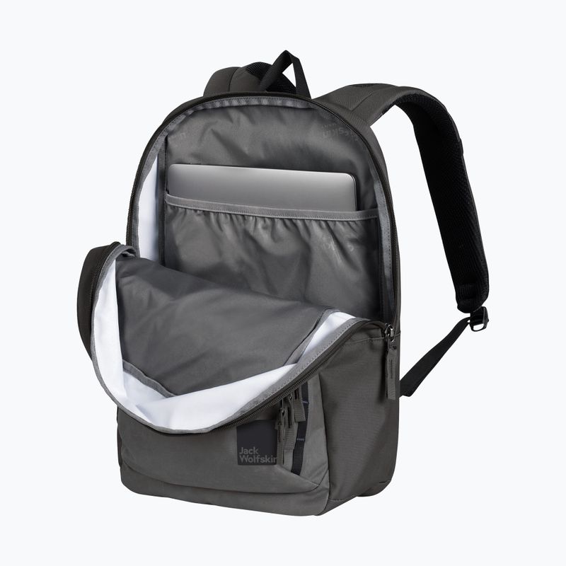 Rucsac de oraș Jack Wolfskin Hasensprung 23 l slate 5