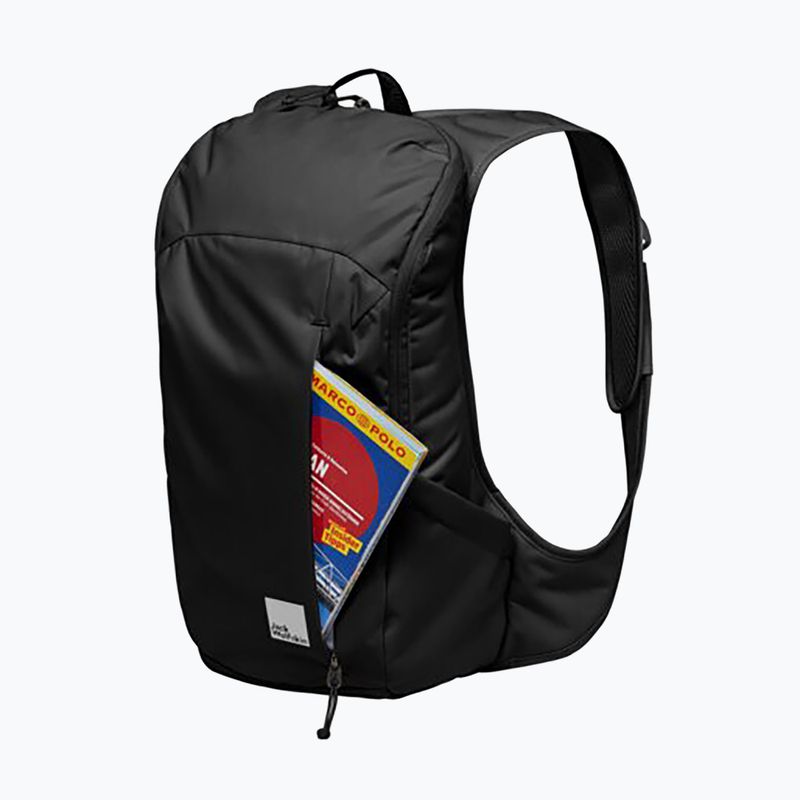 Rucsac de oraș pentru femei Jack Wolfskin Frauenstein 15 l black 4