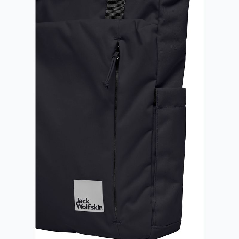 Rucsac de oraș Jack Wolfskin Ebental 15 l black 4