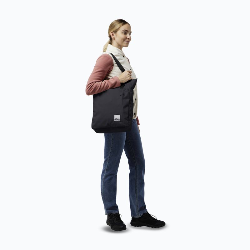 Rucsac de oraș Jack Wolfskin Ebental 15 l black 11