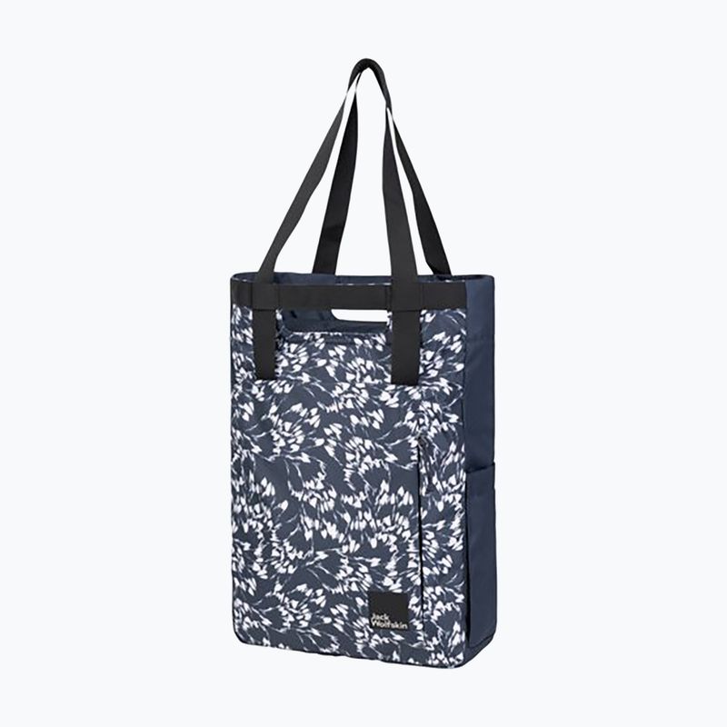 Rucsac de oraș Jack Wolfskin Ebental 15 l leaves night blue 2