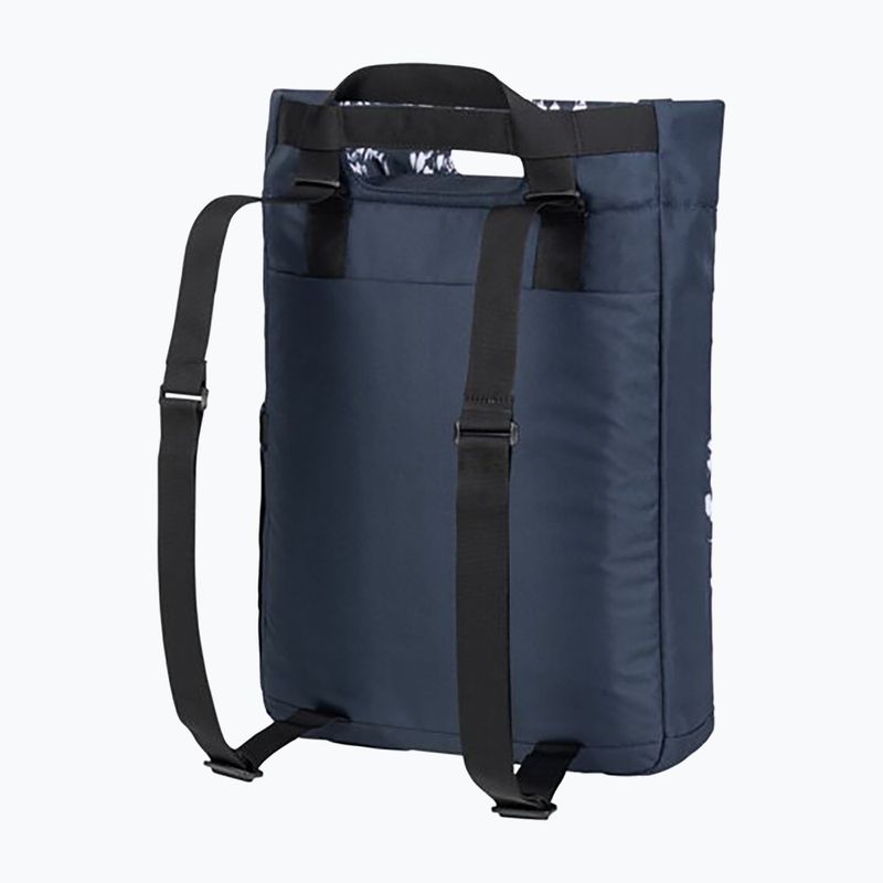 Rucsac de oraș Jack Wolfskin Ebental 15 l leaves night blue 4