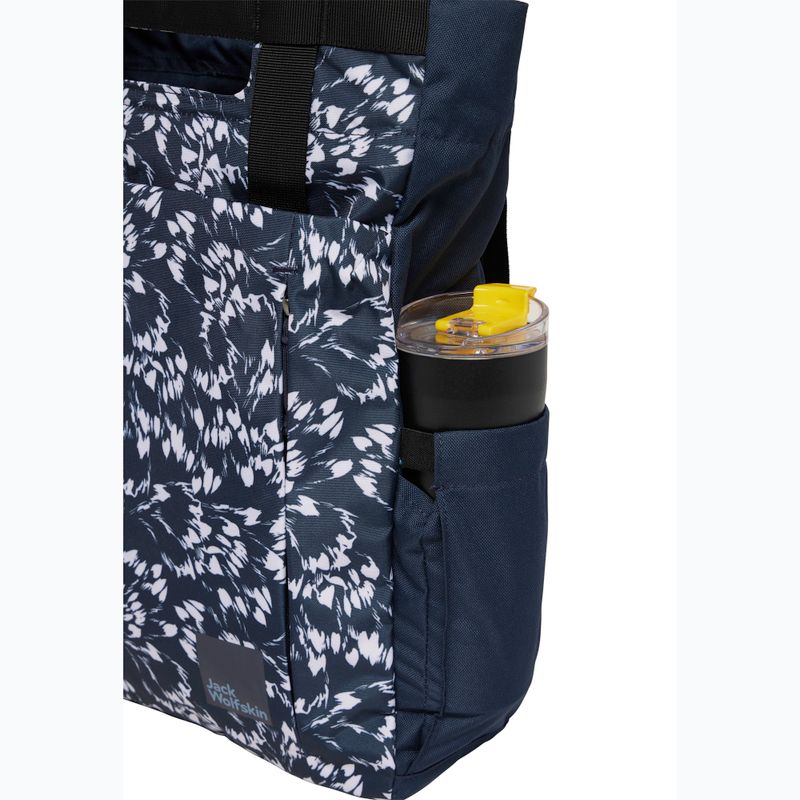 Rucsac de oraș Jack Wolfskin Ebental 15 l leaves night blue 5