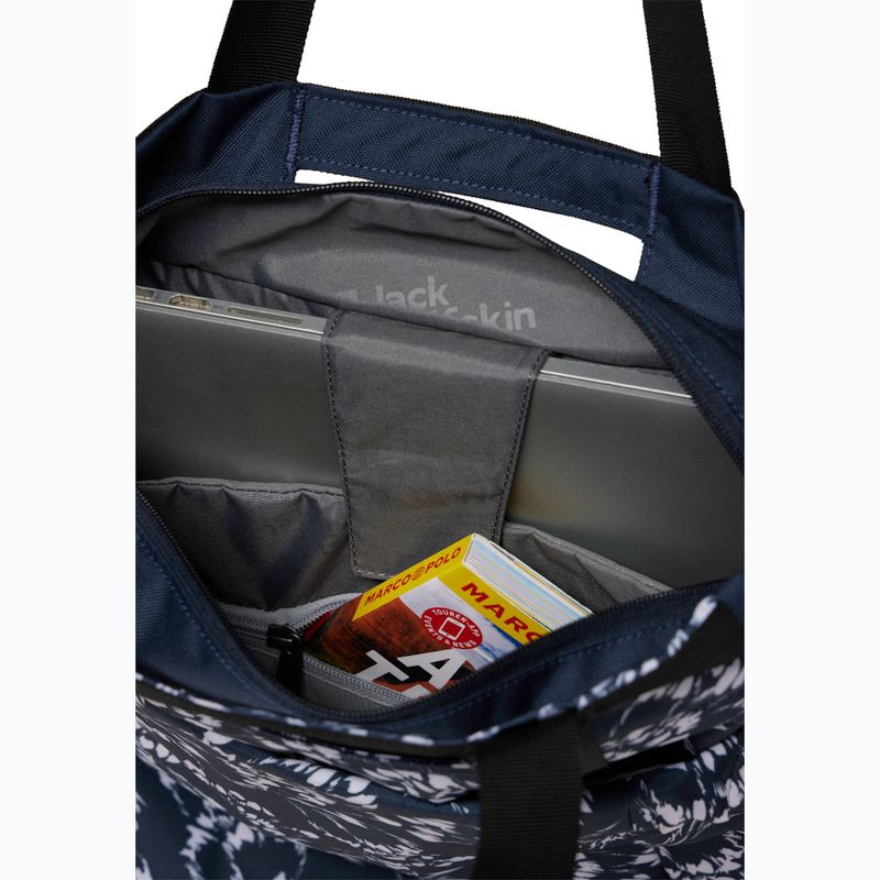 Rucsac de oraș Jack Wolfskin Ebental 15 l leaves night blue 6