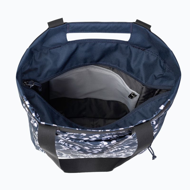 Rucsac de oraș Jack Wolfskin Ebental 15 l leaves night blue 9