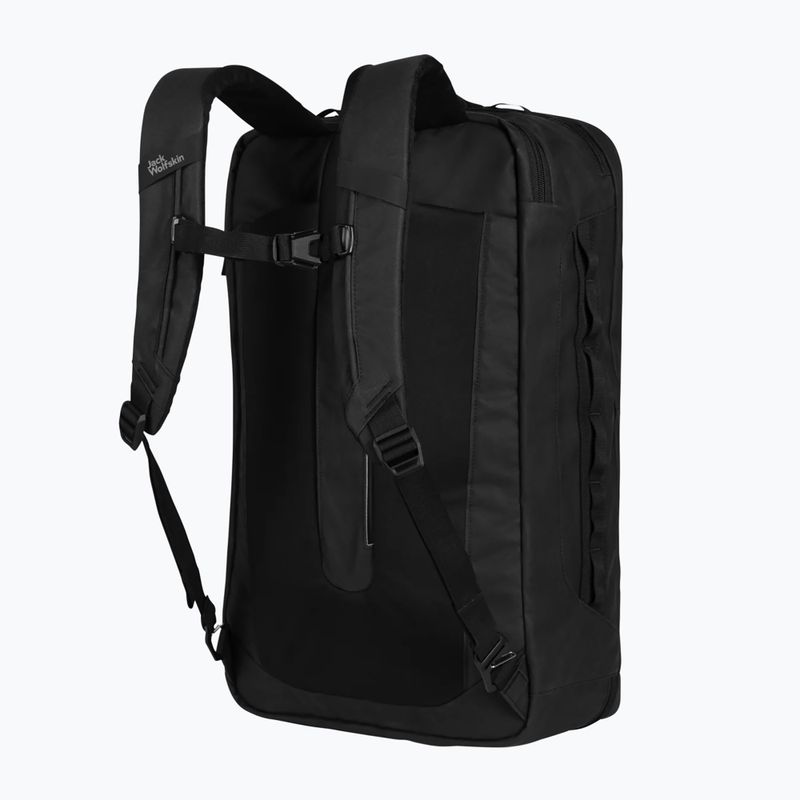 Rucsac de oraș Jack Wolfskin Traveltopia Cabin Pack 40 l black 2