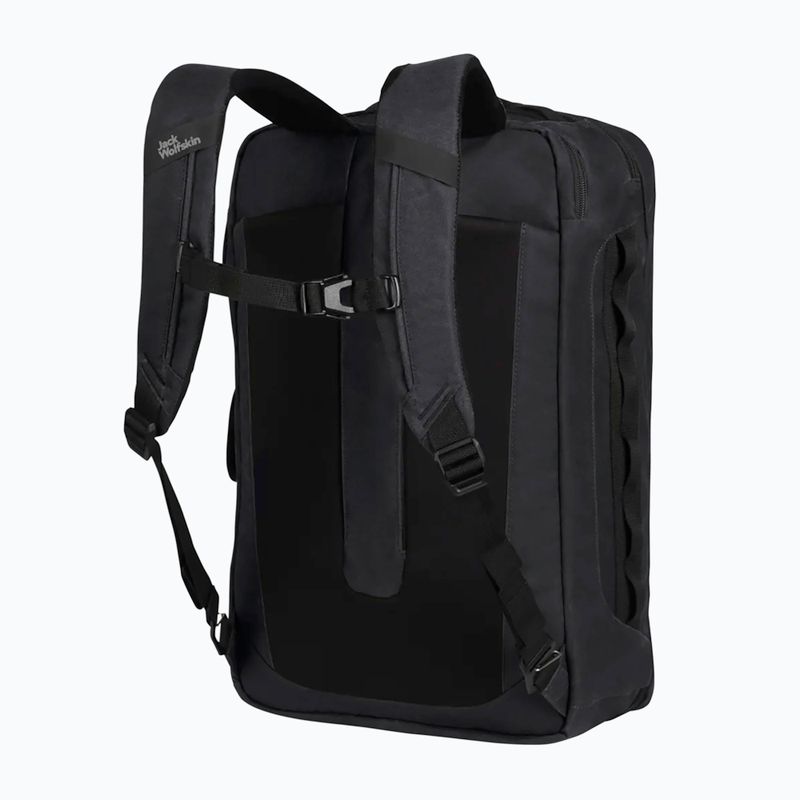 Rucsac de oraș Jack Wolfskin Traveltopia Cabin Pack 30 l black 2