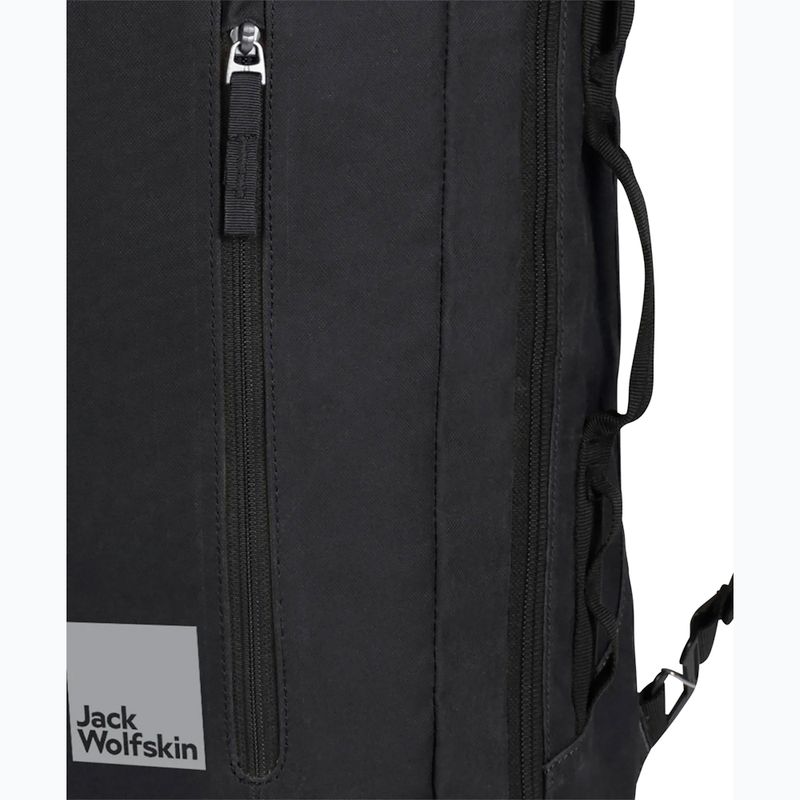 Rucsac de oraș Jack Wolfskin Traveltopia Cabin Pack 30 l black 4