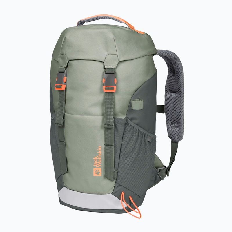 Rucsac turistic pentru copii Jack Wolfskin Waldspieler 20 l mint leaf