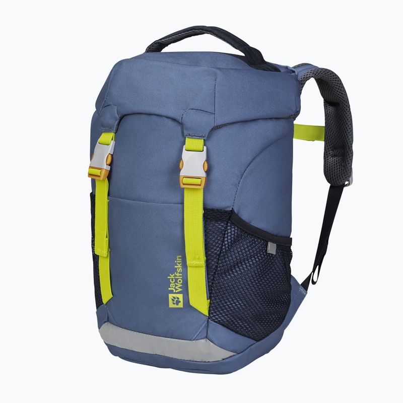 Rucsac turistic pentru copii Jack Wolfskin Waldspieler 16 l elemental blue