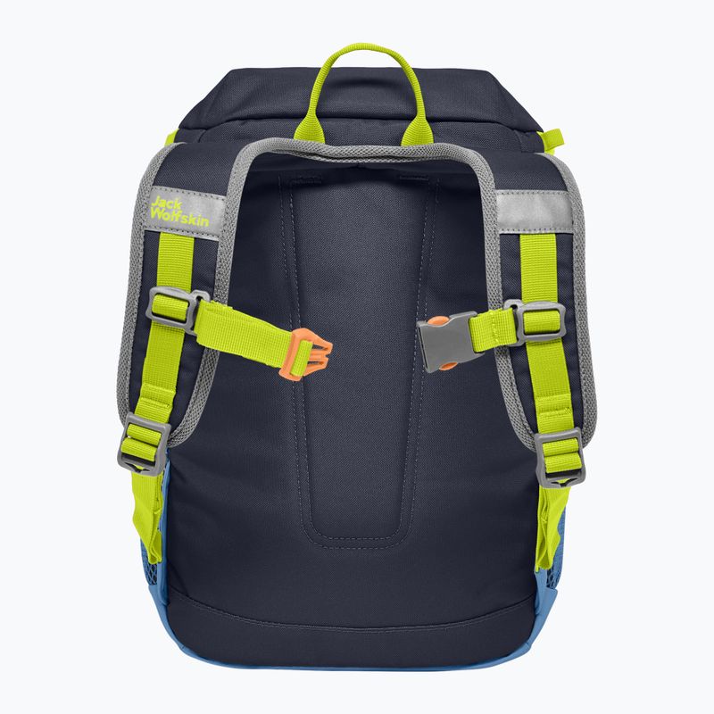 Rucsac de oraș pentru copii Jack Wolfskin Erlebnis 11 l night blue 2