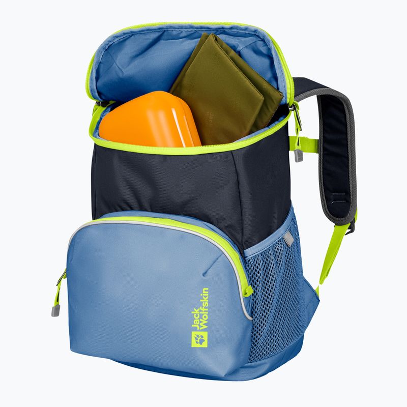 Rucsac de oraș pentru copii Jack Wolfskin Erlebnis 11 l night blue 6