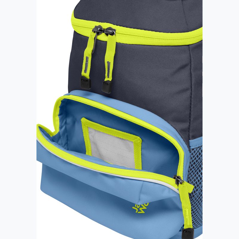 Rucsac de oraș pentru copii Jack Wolfskin Erlebnis 11 l night blue 7