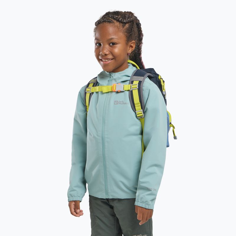 Rucsac de oraș pentru copii Jack Wolfskin Erlebnis 11 l night blue 11