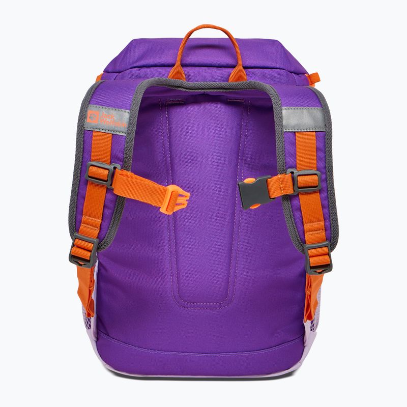 Rucsac de oraș pentru copii Jack Wolfskin Erlebnis 11 l sea rose 2