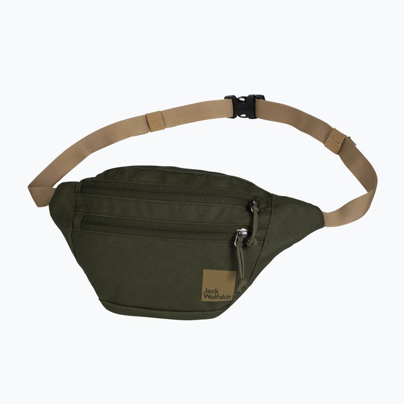 Borsetă Jack Wolfskin Konya Hipbag 2 l island moss