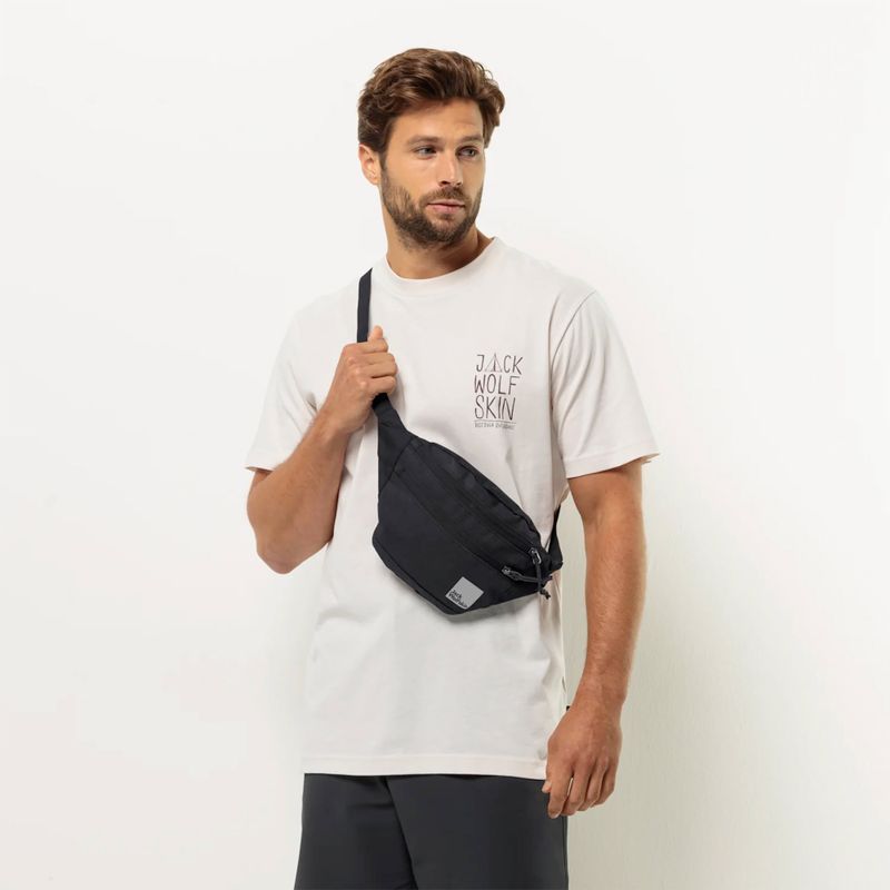 Borsetă Jack Wolfskin Konya Hipbag 2 l black 3