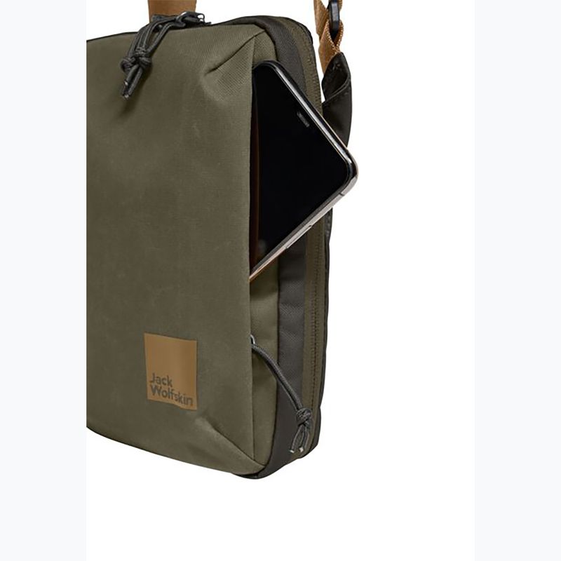 Borsetă Jack Wolfskin Konya Organizer 2 l island moss 4