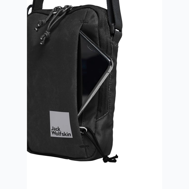 Borsetă Jack Wolfskin Konya 1 l black 4