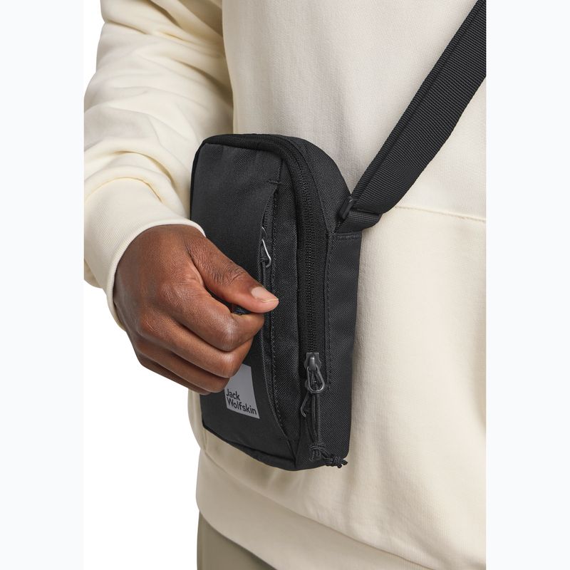 Borsetă Jack Wolfskin Konya 1 l black 13